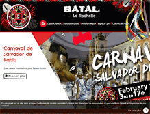 Tablet Screenshot of batala-lr.com